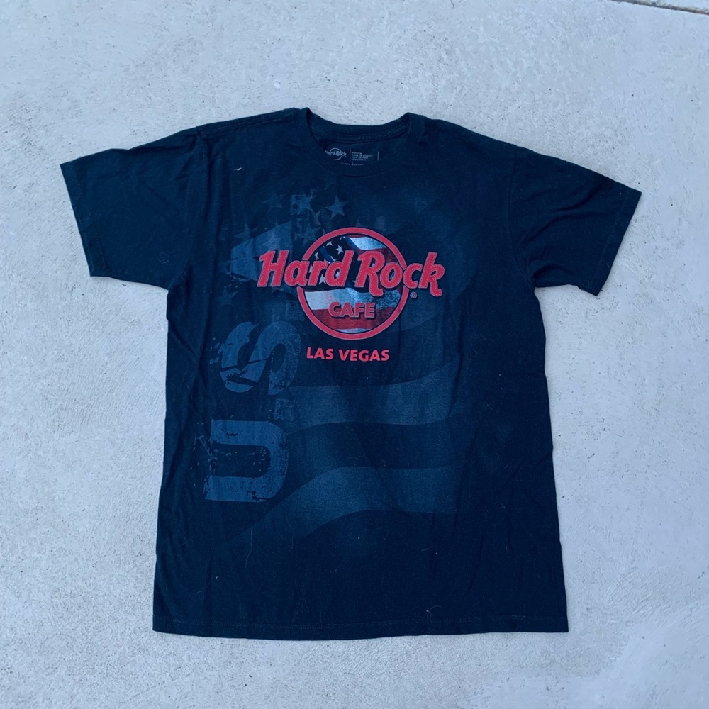 Hardrock Cafe Tee Sz Medium
